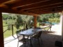 Esstisch unter der Veranda