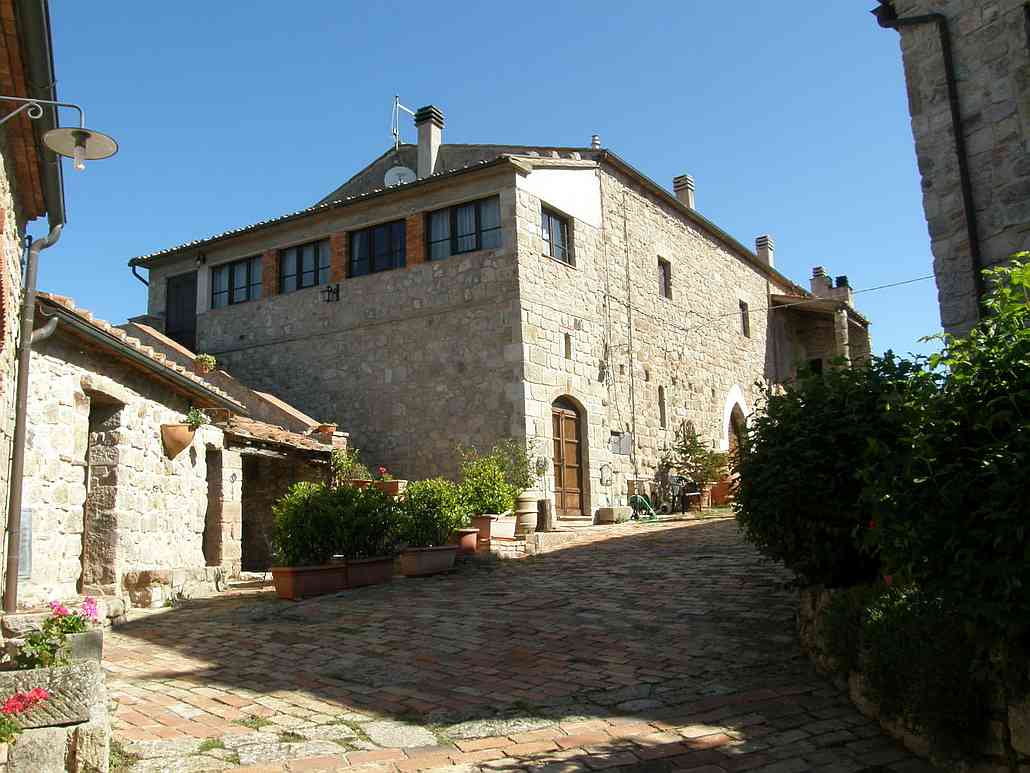 Ferienhaus Maremma: Ferienwohnung mit Whirlpool Casa La Bomboniera in