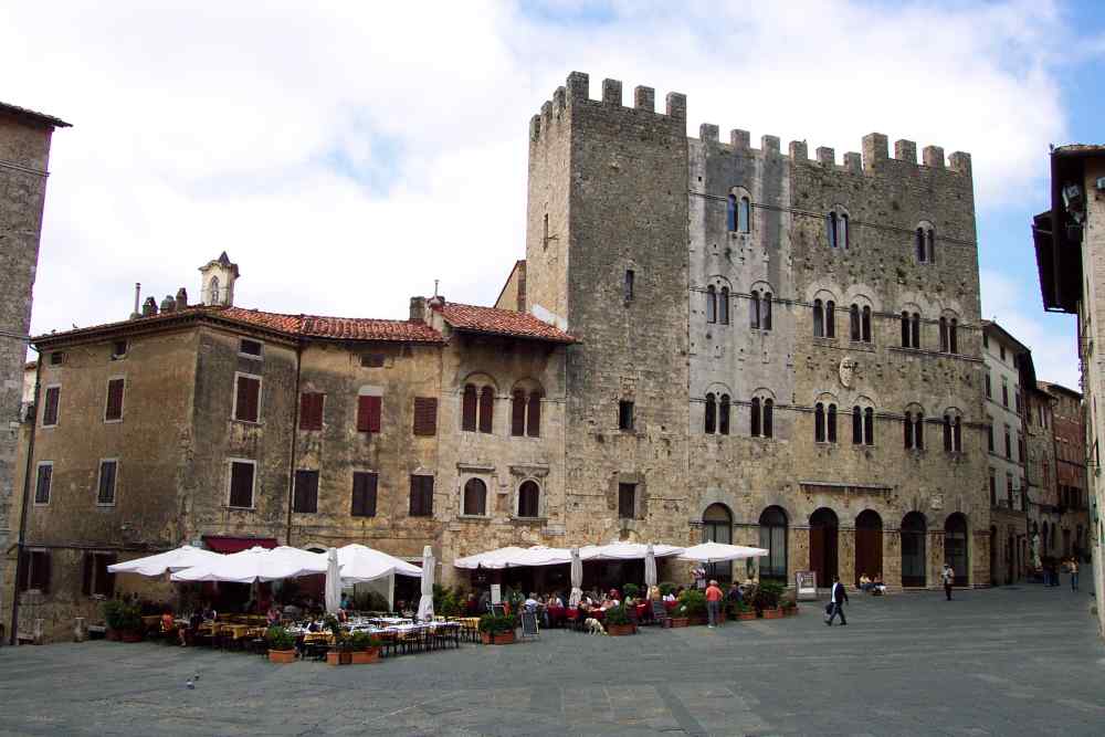 Domplatz Massa Marittima